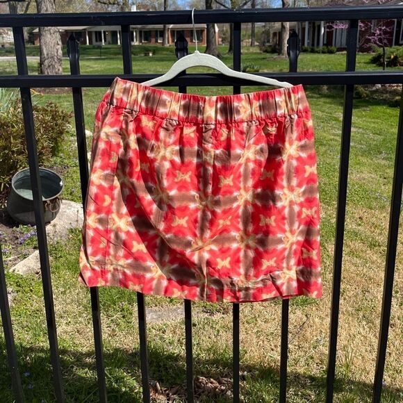 J Crew Poppi Abstract Print Skirt with Pockets NWT - Picture 8 of 8